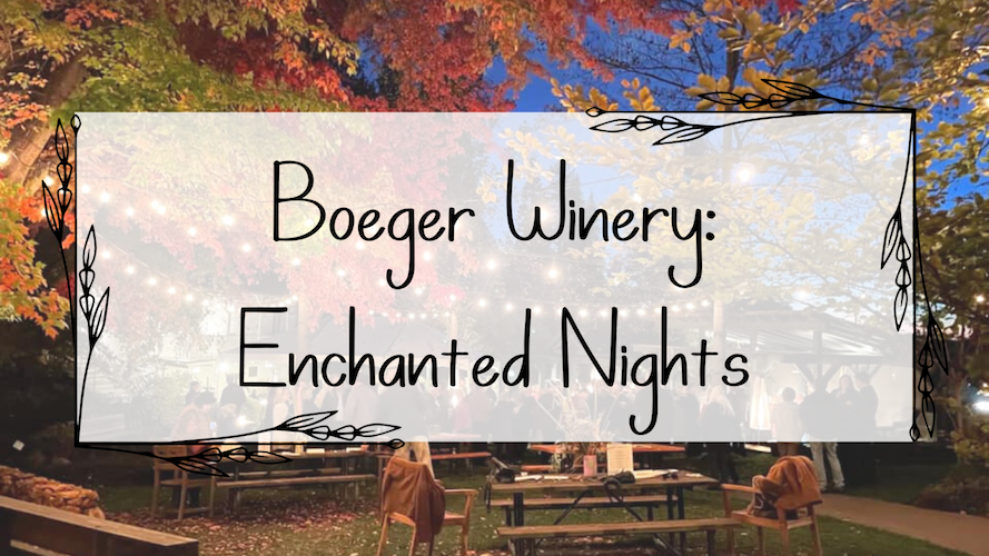 Boeger Winery’s Enchanted Evenings