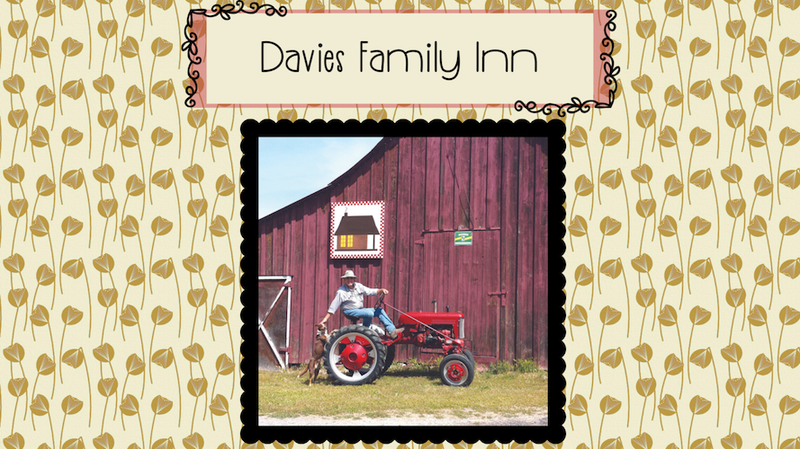 “Davies Cabin” The Davies Family Inn | Farm Trails El Dorado County
