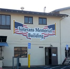 El Dorado County Veterans Memorial Building Placerville | El Dorado County Farm Trails