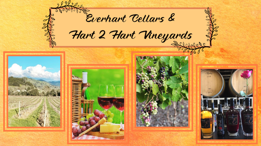 Everhart Cellars & Hart 2 Hart Vineyards | Farm Trails El Dorado County
