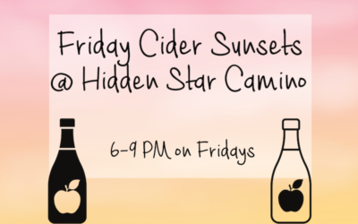 Friday Cider Sunsets