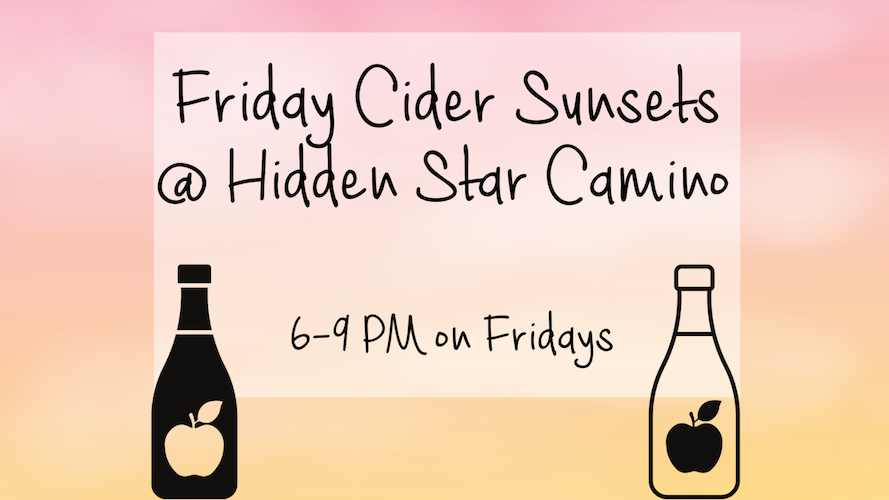 Friday Cider Sunsets