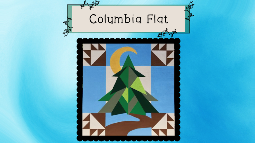 “Moon Tree” – Columbia Flat