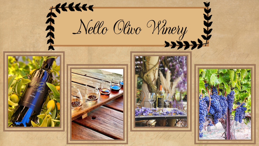 Nello Olivo Winery | Farm Trails El Dorado County