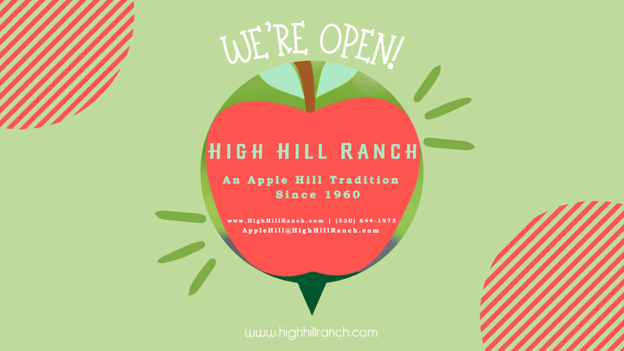 Opening Day at High Hill Ranch | Farm Trails El Dorado County