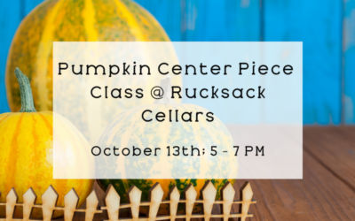 Pumpkin Center Piece Class