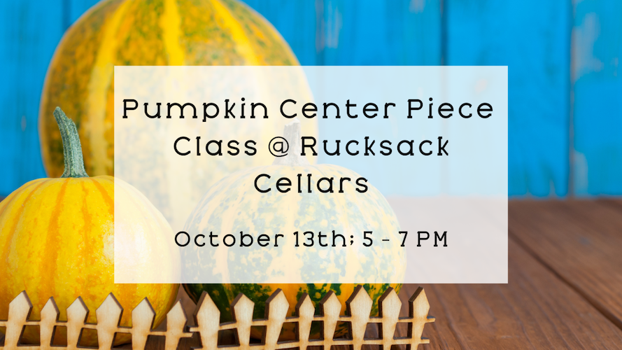 Pumpkin Center Piece Class | El Dorado County Farm Trails