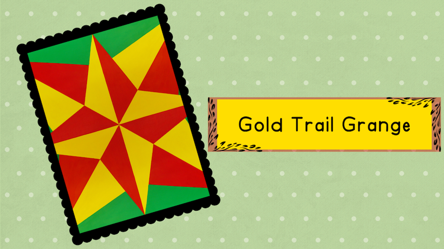 “Star Shadow” Gold Trail Grange | Farm Trails El Dorado County