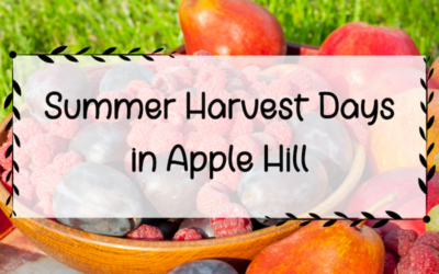 Summer Harvest Days in Apple Hill