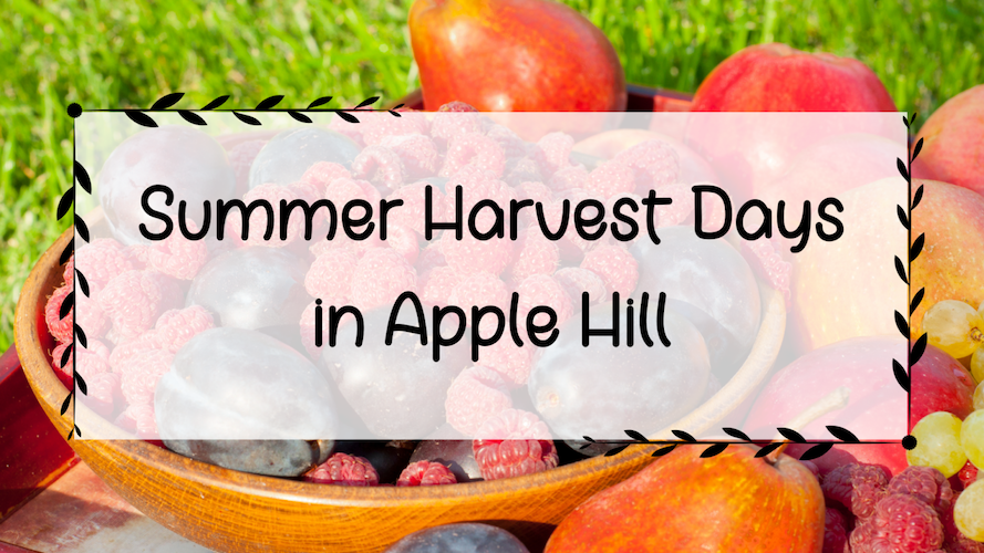 Summer Harvest Days in Apple Hill | Farm Trails El Dorado County