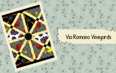 “Il Tavolo Della Vita” – Via Romano Vineyards