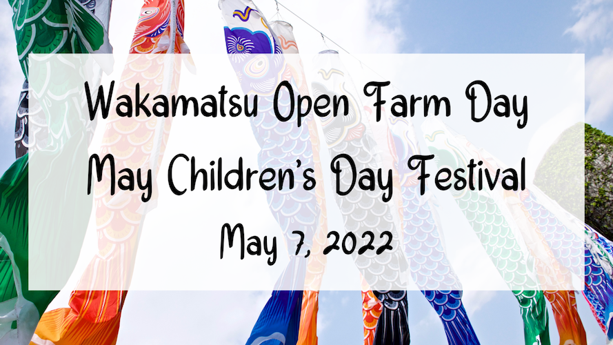 Wakamatsu Farm May Children’s Day Festival