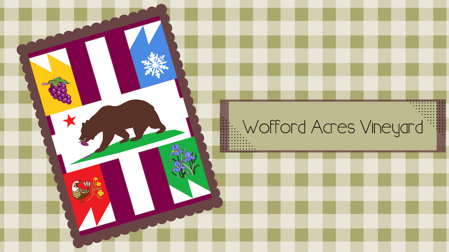 Wofford Acres Vineyards | El Dorado County Farm Trails