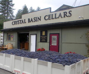 Crystal Basin Cellars El Dorado County Wine Tasting | El Dorado County Farm Trails