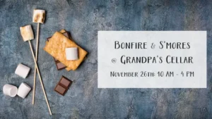 Bonfire & S’mores | El Dorado County Farm Trails