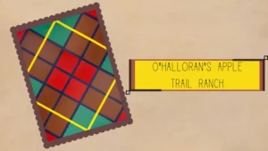 Tartan Quilt O’Halloran Apple Trail Ranch | El Dorado County Farm Trails