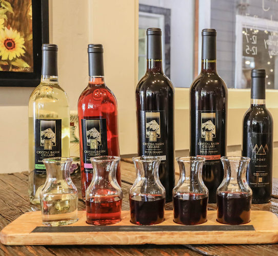 Wine Tasting in Placerville | Crystal-Basin Cellars